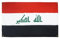 AZ FLAG Irak-Flagge, 150 x 90 cm, mit 4 Ösen, Irakische Flagge für Balkon oder Wand