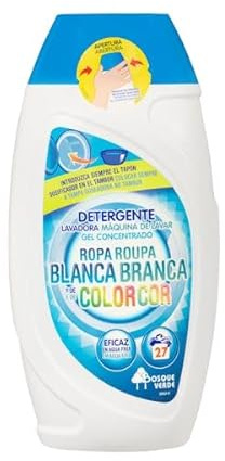 Flüssigwaschmittel Gel – für weiße und bunte Wäsche – 27 Waschladungen (810 ml) – 3er Pack