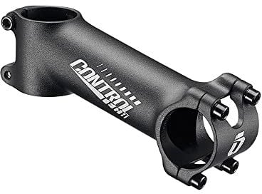 Control Tech One Vorbau aus Legierung, schwarz, 90 mm, 5 Grad, lasergraviertes Logo