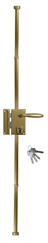 Bricard -74624- Serrure Verticale Multipoints 3 points- Doré