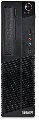 Lenovo M72E-SFF, Pentium G630 2,7 GHz, 4 GB RAM, 250 GB Festplatte, DVD, Windows 10 Pro 64bit (zertifiziert generalüberholt)