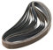 MASUNN 15Pcs 25X762Mm Levigatura Cinghie 600/800/1000 Grana Alluminio Ossido Levigatura Cinghie
