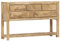 vidaXL Mangoholz Massiv Sideboard mit 5 Schubladen 1 Ablagefläche Kommode Konsolentisch Konsole Beistelltisch Flurtisch Ablagetisch 120x30x75cm
