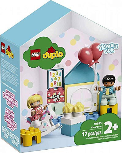 LEGO DUPLO Town Playroom 10925 Kids’ Pretend Play Set, Developmental Toy for Toddlers, Great First Set, New 2020 (16 Pieces)
