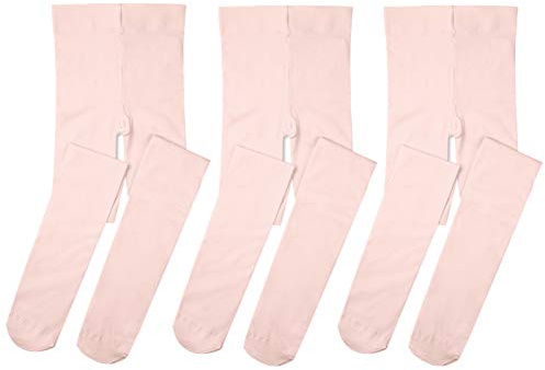 Stelle Girls Ballet Dance Students School Footed Tight (Toddler/Little Kid/Big Kid)(3BP,8-10 Years)