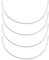 Skin Wrap Accessories BH Ersatzbügel BH Bügel Wiederverwendbar 2 Paar BH-Zubehör BH-Bügel verschiedene Längen