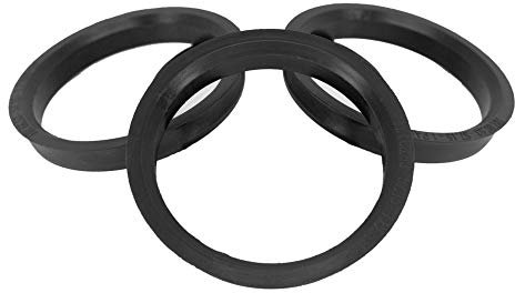 4x Universal-Zentrierring 71.6-57.1 mm für Alufelgen