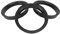 4x Universal-Zentrierring 71.6-57.1 mm für Alufelgen