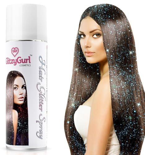 spray paillettes cheveux 125ml single (Enchanted Forest)