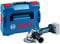 Bosch Professional Meuleuse angulaire sans-fil BITURBO GWS 18V-15 SC ( 2 batt. ProCORE18V 8.0Ah, chargeur, poignée supp., flas. de serrage, capot prot., écrou serr. rap., L-BOXX 136)
