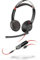Plantronics – Blackwire 5220 USB-C-Headset – kabelgebundenes Stereo PC-Headset mit Mikrofonarm – Verbindung mit PC/Mac, Tablet und/oder Mobiltelefon über USB-C- oder 3,5-mm Klinke – Teams, Zoom etc.