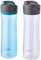 Contigo Ashland 2.0 Lot de 2 bouteilles d'eau avec couvercle à bec automatique, 710 ml, genévrier/saké
