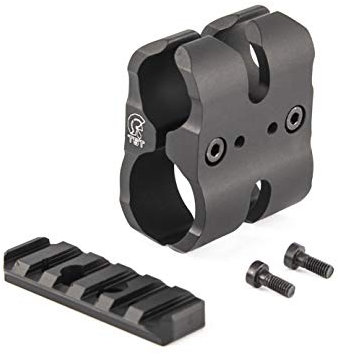 Toni system Art. ASTCTP Assieme Schlauch Tactical + 1 Picatinny Schlitten für Kaliber 12 (schwarz)