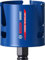 Bosch Professional 1x Scies trépans Expert Construction Material (pour Bois résineux, Ø 67 mm, Accessoires Perceuse à percussion)