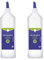 Tradineur - Pack de 2 botes de cola blanca escolar de 500 gr. con aplicador, no tóxica, multiusos 24 x 6 cm