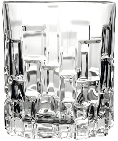 ilios »Graffity Rock« Trinkglas 0,31 Liter, Höhe: 95 mm, ø: 81 mm, 6 Stück, Klar