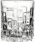 ilios »Graffity Rock« Trinkglas 0,31 Liter, Höhe: 95 mm, ø: 81 mm, 6 Stück, Klar