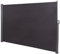 CLP Panneau Brise-Vue pour Jardin Ou Terrase Lovington I Paravent De Confidentialité avec Cadre en Aluminium Et Store résistant aux UV, Couleur:Anthracite, Taille:180x350 cm