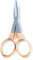 KnitPro Folding Scissors, Metal, Rose Gold, 50 x 96mm
