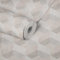 Livingwalls Geometrische Design 3D Tapete Beige Creme 382021 Tapete Grafik für Schlafzimmer 10,05x0,53m Made in Germany