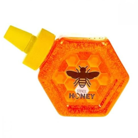 Stencil Honey 200 ml veganfreundliche, langanhaltende Temporär-Tattoo-Lösung (200 ml)
