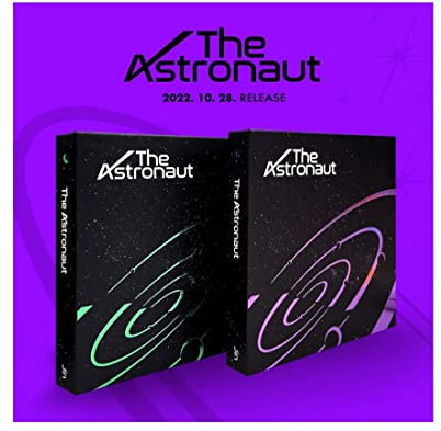 Big Hit Entertainment JIN BTS - Solo Single [The Astronaut] Album+Free Gift (01+02 ver. SET), (SMK1348)