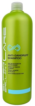 Super Brillant Care Scalp Anti Dandruff Shampoo 1000ml HairHaus