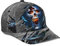 494 Baseball Cap Totenkopf-Symbol Freizeit Basecap Sonnenschutz Basecap Washed Trucker Baseballcap Für Damen, Reisen, Herren