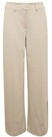 ICHI IHKATE SUS Office Wide PA Damen Hose Stoffhose mit Stretch gerader Schnitt