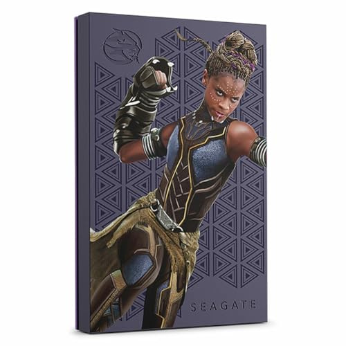 Seagate Firecuda Marvel Shuri SE Externe Festplatte, 2 TB, 6,3 cm (2,5 Zoll), USB 3.0