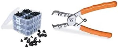 Beta 1478/K3 - Kit pinze per pioli con assortimento clips in plastica