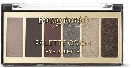 Bottega Verde - Palette occhi con estratto di Rosa - rose & spicy