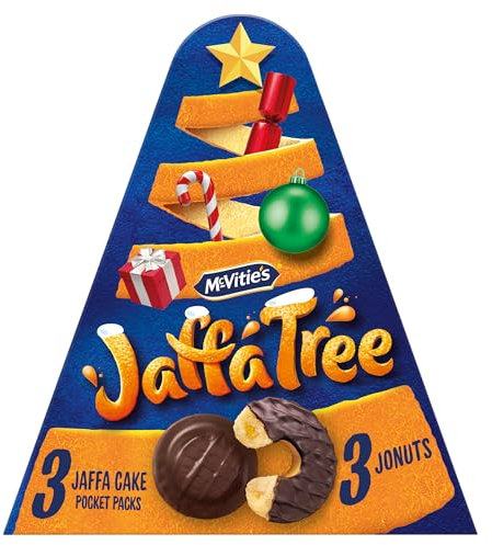 McVitie's Jaffa Cakes Christmas Tree, 239 g (Pack of 4)