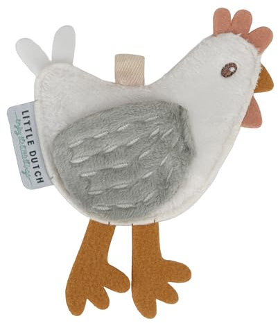 Little Dutch 9553 Stoffanhänger Huhn für Buchstabenkette - Little Farm