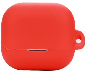 FTRONGRT Bluetooth-Kopfhörer Schutzhülle für Libratone AIR+3, Stoßfest, Bluetooth-Kopfhörerhülle aus Silikon mit Libratone AIR+3 Bluetooth-Kopfhörer.Rot