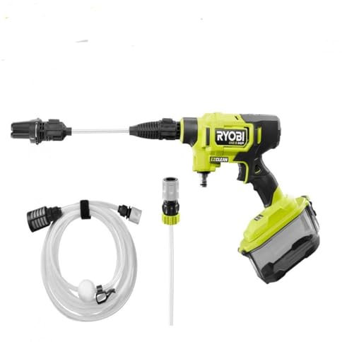 RYOBI One+ HP EZClean 18V Brushless Cordless Electric Cold Water Cleaner, 600 PSI 0.7 GPM (Tool Only)