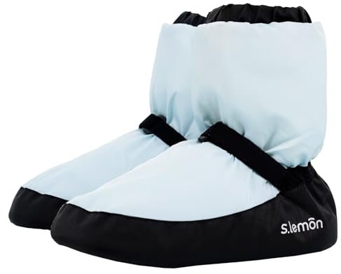 s.lemon Ballett Boots Warm Up Booties Aufwärm Stiefel Blau L