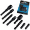 8PC Impact Driver Socket ADAPTORS 1/4 3/8 1/2 - 1/4 HEX DR