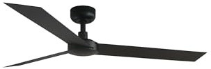 FARO BARCELONA 34291 - CRUISER L Ventilador negro DC