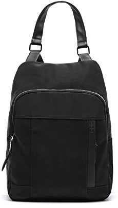 MISAKO Nova mochila antirrobo de nylon Mujer - Nova Negro 35 X 26 X 9 cm