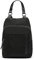 MISAKO Nova Anti-Diebstahl-Rucksack aus Nylon - Modische Damen-Anti-Diebstahl-Rucksacktasche - Kleiner, geräumiger Freizeitrucksack Nova Schwarz 35 X 26 X 9 cm