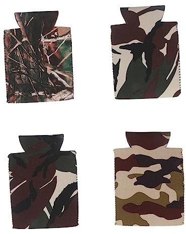 Cabilock 4 Stück Dosenflaschenhülle dosenabdeckung bierkühler zapfanlage biergeschenk erdbierkühler Soda Kühler Ärmel Softdrink kann Ärmel Reißverschluss Wasserkocher abdeckung Neopren, 0803136Y4CEA