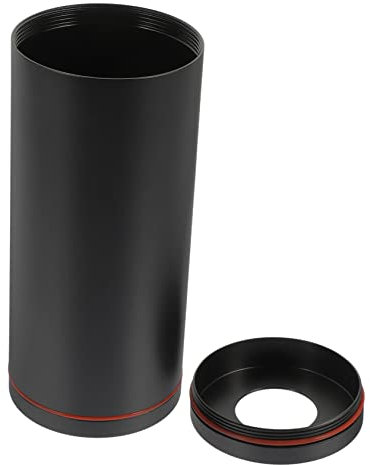 KONTONTY Box Cylindrical Tissue Box Paper Towels in Toilet Paper Aluminium Tissues Cover Mason Jar Retro Ceiling Spot Lights Metal Container Travel Tissue Dispenser Aluminum Earrings Office