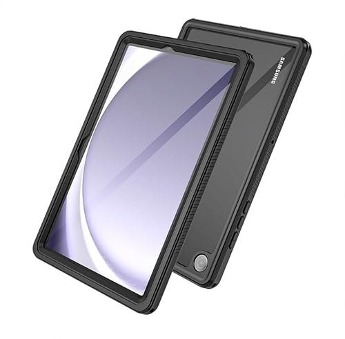 Custodia impermeabile per Samsung Galaxy Tab A9+/ A9 Plus, custodia subacquea impermeabile resistente impermeabile IP68, protezione completa dello schermo per Samsung Galaxy Tab A9+ (nero)