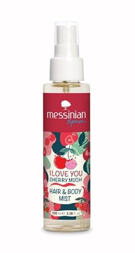 Messinian Spa I Love You Cherry Much Haar- und Körperspray, 100 ml