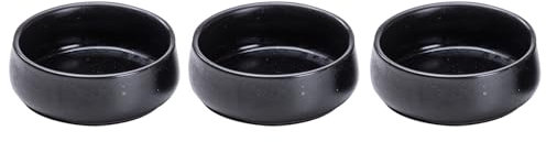 Ladelle Elements Schalenset flach Onyx Set3