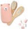 6-in-1 Baby Pflege Set – Nagelpflege-Set für Neugeborene & Kleinkinder mit Nagelknipser, Feilen, Schere, Bürste & Kamm – Baby Maniküre Set für frischgebackene Eltern