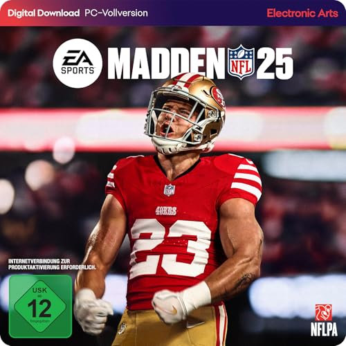 EA SPORTS MADDEN NFL 25 Standard Edition | Download Code EA App - Origin | Deutsch