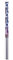 SpeTool Upcut Spiral Router Bits Extra Long 4 Inch Overall Length, 2 Inch Cutting Length with TAC Extreme Tool Life Coateding, Carbide Upcut CNC Router Bit for Wood Carving Tools