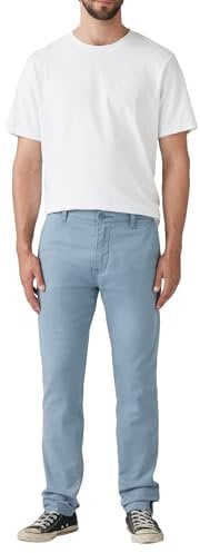 Levi's XX Chino Standard II Pantalones, Steam Blue, 33W / 32L para Hombre
